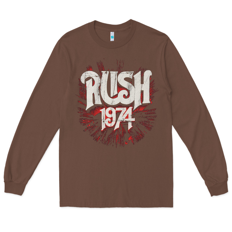 Rush 1974 Long Sleeve Tee by linhVisuals | Teevron