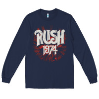 Navy Rush 1974 Long Sleeve Tee - linhVisuals