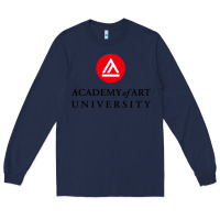 Navy academy of art, college design Long Sleeve Tee - linhVisuals