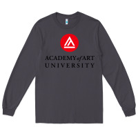 Smoke academy of art, college design Long Sleeve Tee - linhVisuals