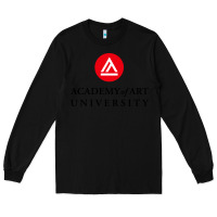 Black academy of art, college design Long Sleeve Tee - linhVisuals
