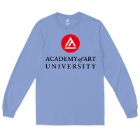 Colony Blue academy of art, college design Long Sleeve Tee - linhVisuals