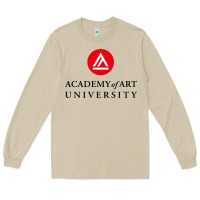 Mushroom academy of art, college design Long Sleeve Tee - linhVisuals