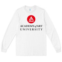 White academy of art, college design Long Sleeve Tee - linhVisuals