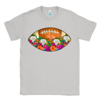 Moon Dust American Football Floral Classic Tee - CowCowDesign