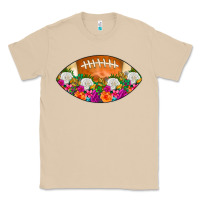 Mushroom American Football Floral Classic Tee - CowCowDesign