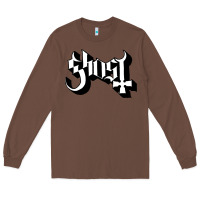 Chestnut ghost Long Sleeve Tee - linhVisuals