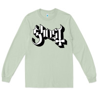 Matcha ghost Long Sleeve Tee - linhVisuals