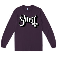 Plum ghost Long Sleeve Tee - linhVisuals