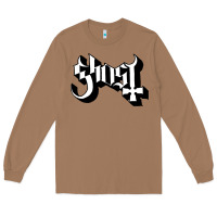 Toasted Coconut ghost Long Sleeve Tee - linhVisuals