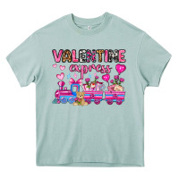 Arona valentine express olivia Heavy Core Tee - OliviaCreatesArt