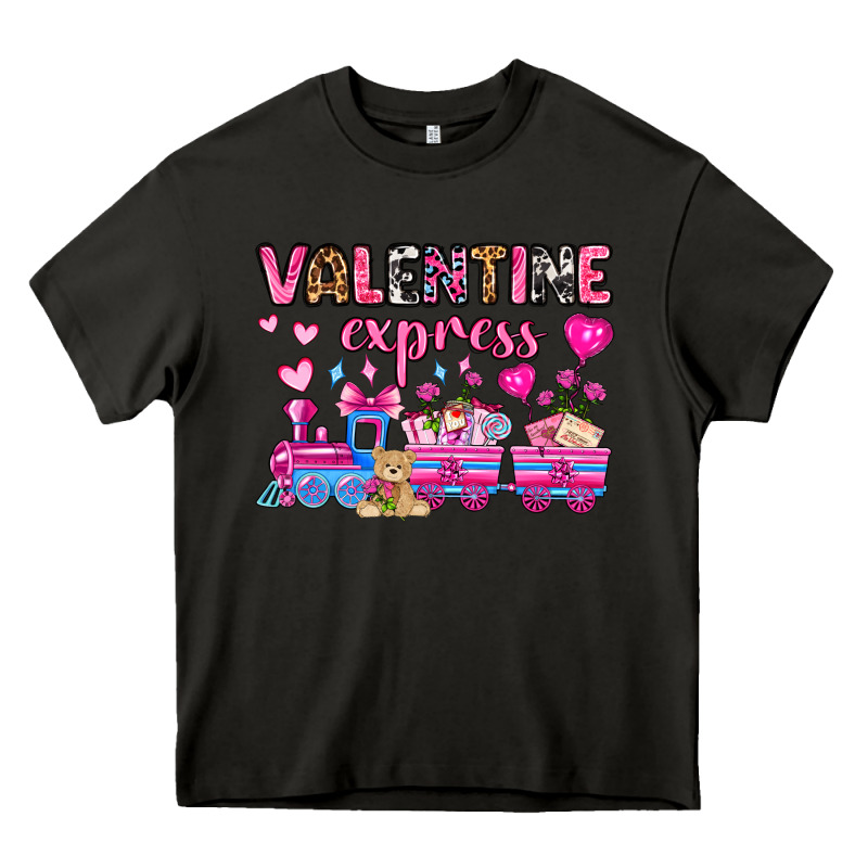 Valentine Express Olivia Heavy Core Tee by OliviaCreatesArt | Teevron