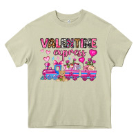 Mossy valentine express olivia Heavy Core Tee - OliviaCreatesArt