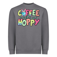 Storm coffee makes me hoppy easter Heavyweight Sweatshirt - Jasminsmagicworld