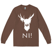 Knights Who Say Ni Long Sleeve Tee | Teevron