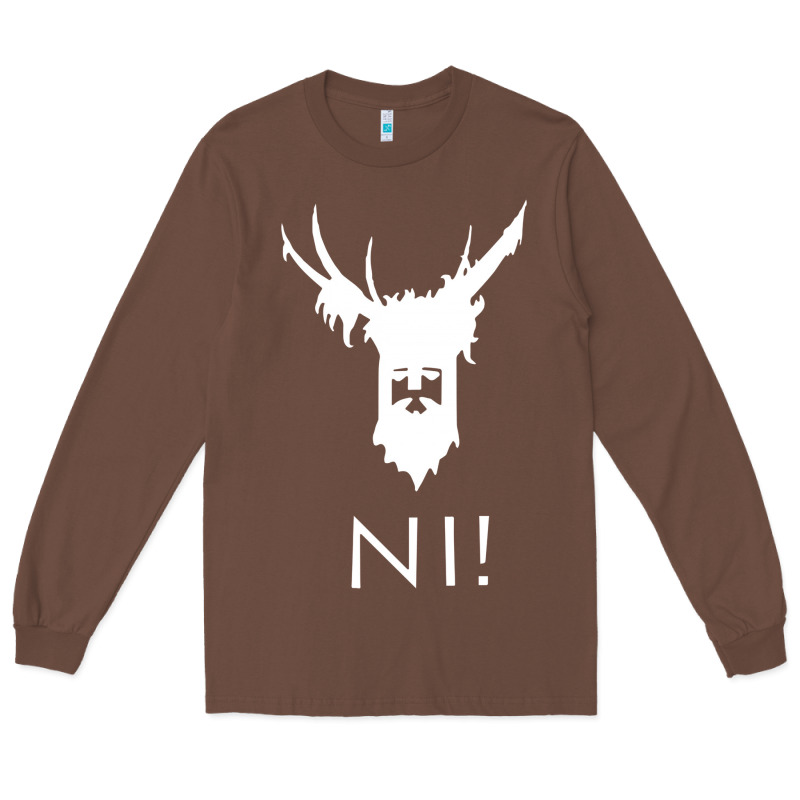 Knights Who Say Ni Long Sleeve Tee by linhVisuals | Teevron