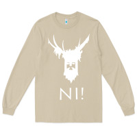 Mushroom knights who say ni Long Sleeve Tee - linhVisuals