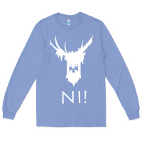 Colony Blue knights who say ni Long Sleeve Tee - linhVisuals