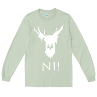 Matcha knights who say ni Long Sleeve Tee - linhVisuals