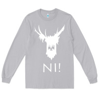 Moon Dust knights who say ni Long Sleeve Tee - linhVisuals