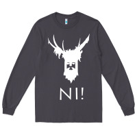 Smoke knights who say ni Long Sleeve Tee - linhVisuals