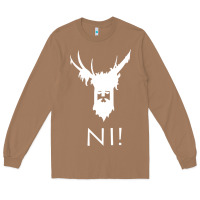 Toasted Coconut knights who say ni Long Sleeve Tee - linhVisuals