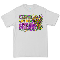 Dove Grey Come at me breaux Premium Tee - FaDigitalArtStudio