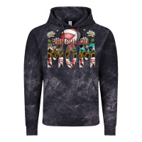 Cloud Black volleyball mom Vintage Hoodie - SublimationCraftShop