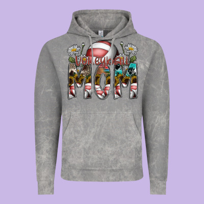 Volleyball Mom Vintage Hoodie Designed By Sublimationcraftshop