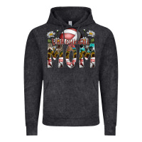 Vintage Black volleyball mom Vintage Hoodie - SublimationCraftShop