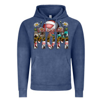 Vintage Denim volleyball mom Vintage Hoodie - SublimationCraftShop