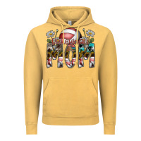 Vintage Mustard volleyball mom Vintage Hoodie - SublimationCraftShop