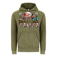 Vintage Olive volleyball mom Vintage Hoodie - SublimationCraftShop