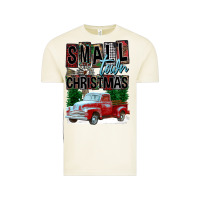 Vintage Arctic Small Town Christmas Vintage Tee - FaDigitalArtStudio