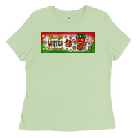 Flannels Lattes Leggings Ladies Tee | Teevron