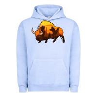 Pigment Grape Ice western bison Urban Hoodie - Jasminsmagicworld