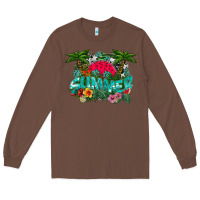 Chestnut Summer Long Sleeve Tee - CowhideDigitalArt