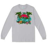 Moon Dust Summer Long Sleeve Tee - CowhideDigitalArt