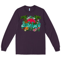 Plum Summer Long Sleeve Tee - CowhideDigitalArt