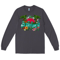Smoke Summer Long Sleeve Tee - CowhideDigitalArt
