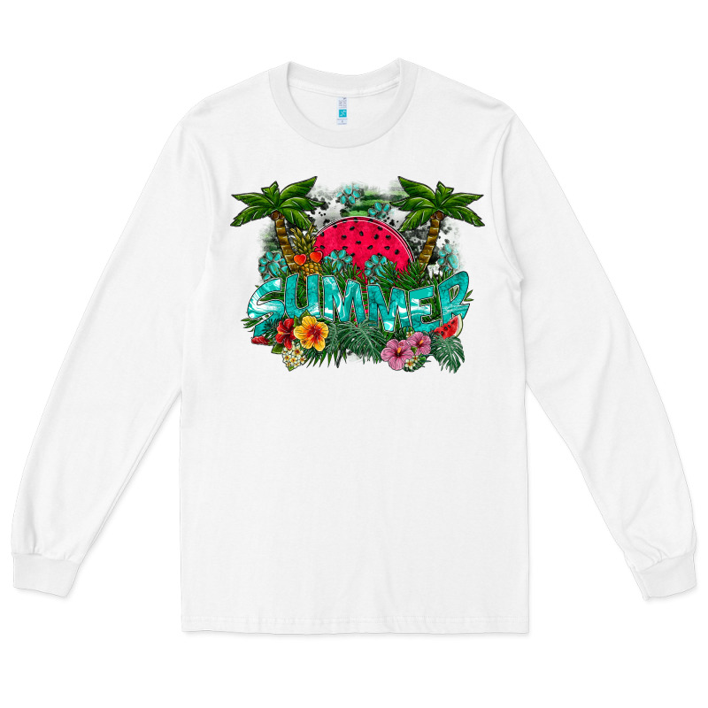 Summer Long Sleeve Tee by CowhideDigitalArt | Teevron