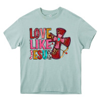 Arona love like jesus Heavy Core Tee - OliviaCreatesArt