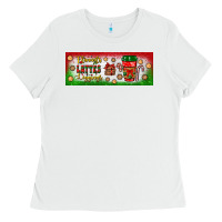 White flannels lattes leggings Ladies Tee - BundleAndBundleShop
