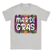 Moon Dust mardi gras fleur de lis brush stroke Classic Tee - Artiststas