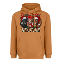 Meerkat Merry Christmas Heifers Heavyweight Hoodie - RanaPortraitStore