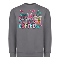 Storm some bunny needs coffee easter Heavyweight Sweatshirt - Jasminsmagicworld
