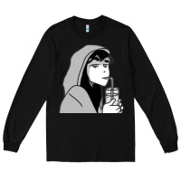 Black Tori Heart Spring Heartstopper Long Sleeve Tee - linhVisuals