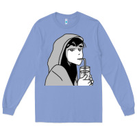 Colony Blue Tori Heart Spring Heartstopper Long Sleeve Tee - linhVisuals