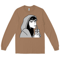 Toasted Coconut Tori Heart Spring Heartstopper Long Sleeve Tee - linhVisuals