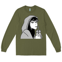 Army Green Tori Heart Spring Heartstopper Long Sleeve Tee - linhVisuals